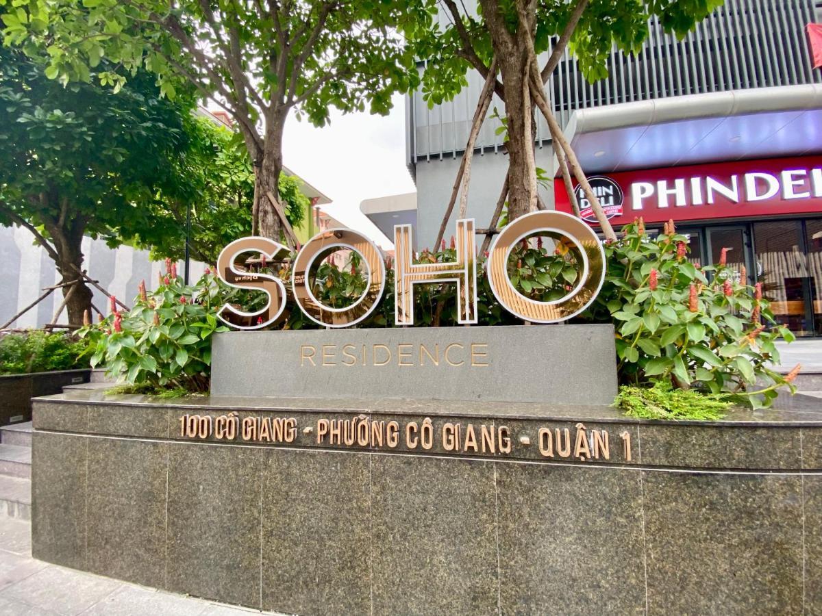 Soho Apt - Luxury Stay, Next To Benthanh Market 胡志明市 外观 照片
