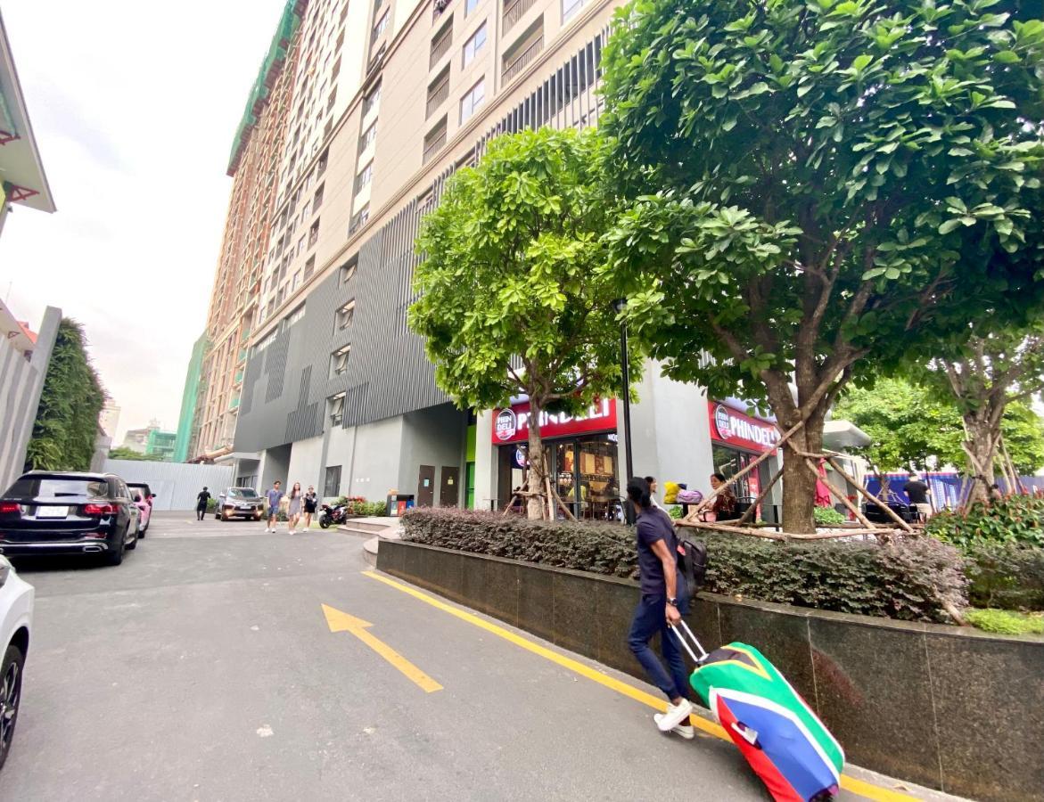 Soho Apt - Luxury Stay, Next To Benthanh Market 胡志明市 外观 照片