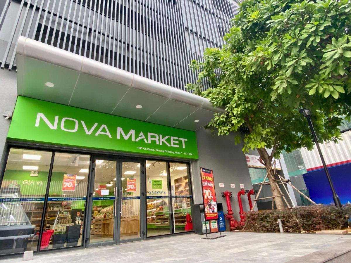 Soho Apt - Luxury Stay, Next To Benthanh Market 胡志明市 外观 照片