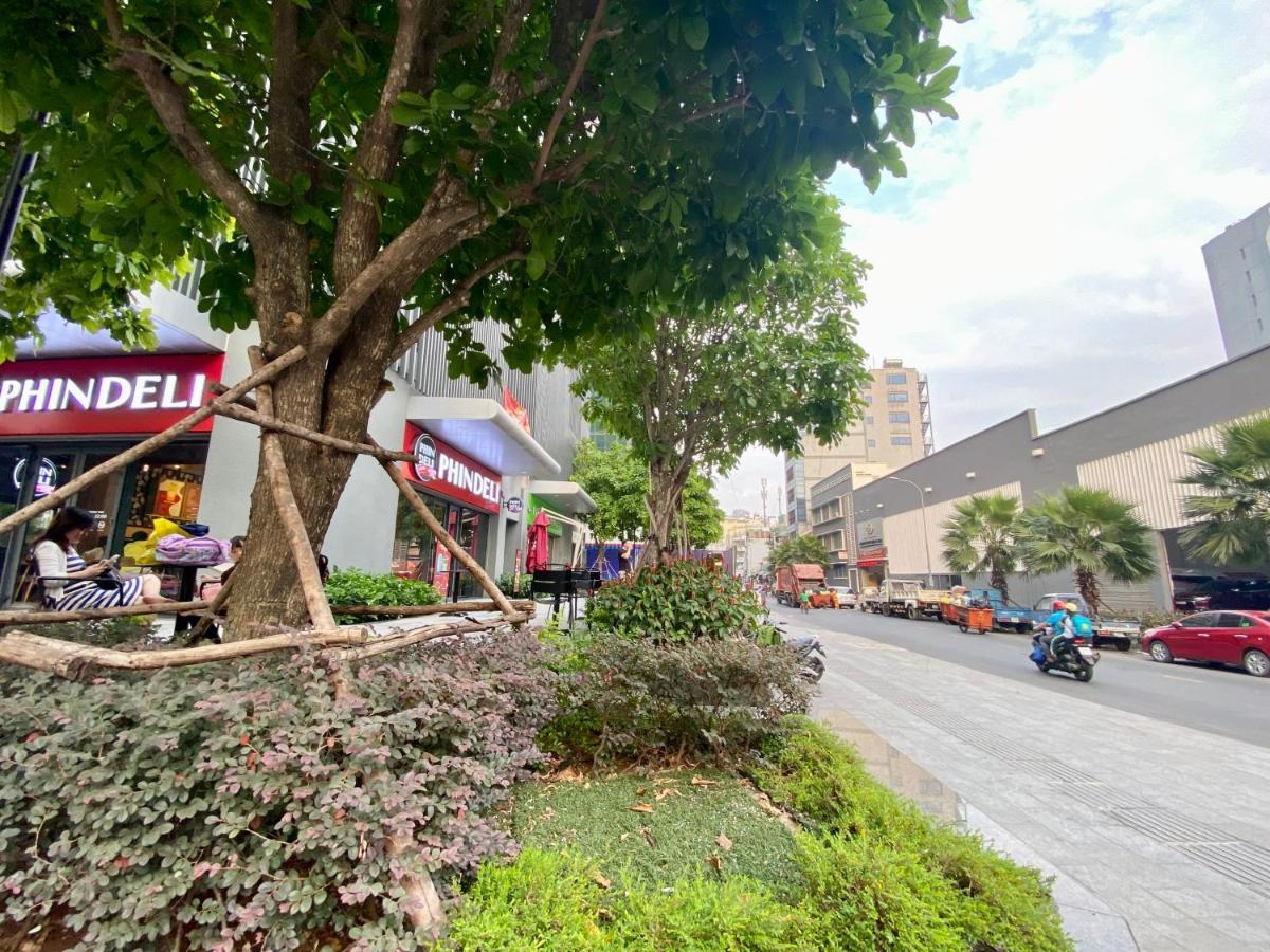 Soho Apt - Luxury Stay, Next To Benthanh Market 胡志明市 外观 照片