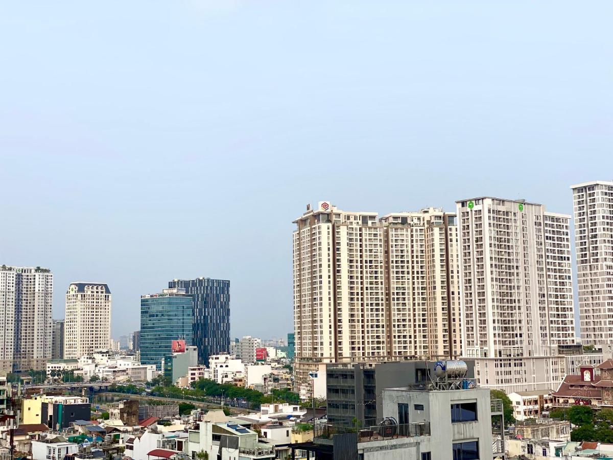 Soho Apt - Luxury Stay, Next To Benthanh Market 胡志明市 外观 照片