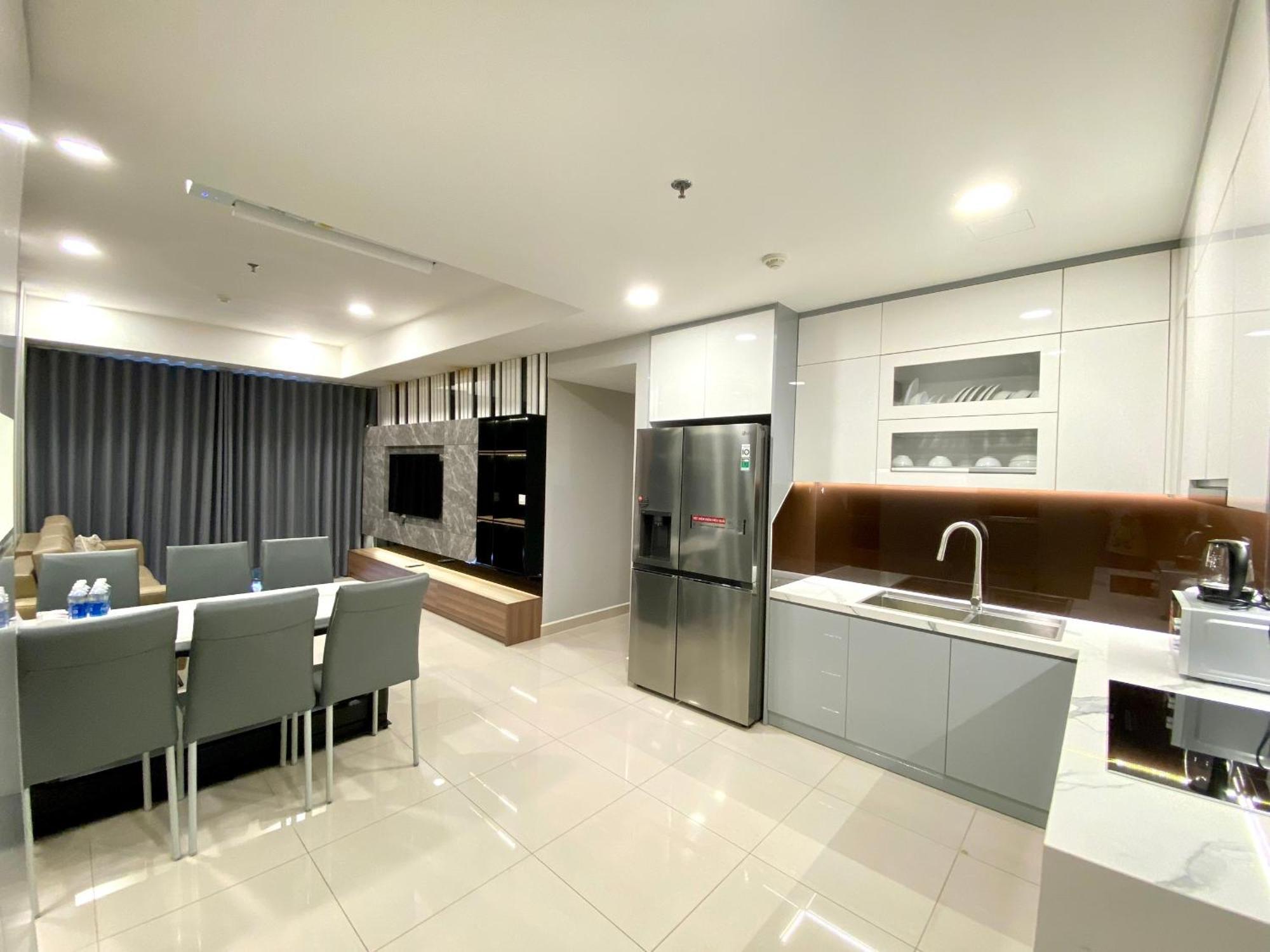 Soho Apt - Luxury Stay, Next To Benthanh Market 胡志明市 外观 照片