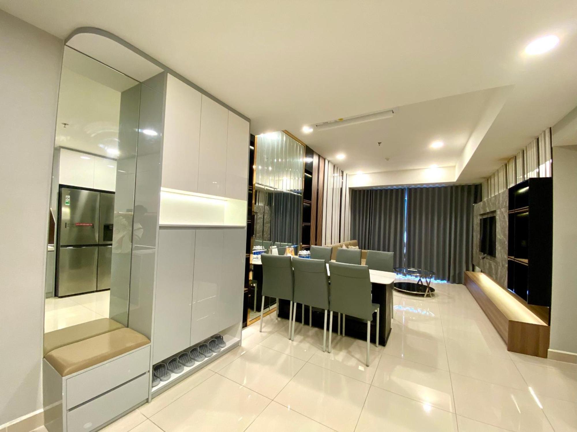 Soho Apt - Luxury Stay, Next To Benthanh Market 胡志明市 外观 照片