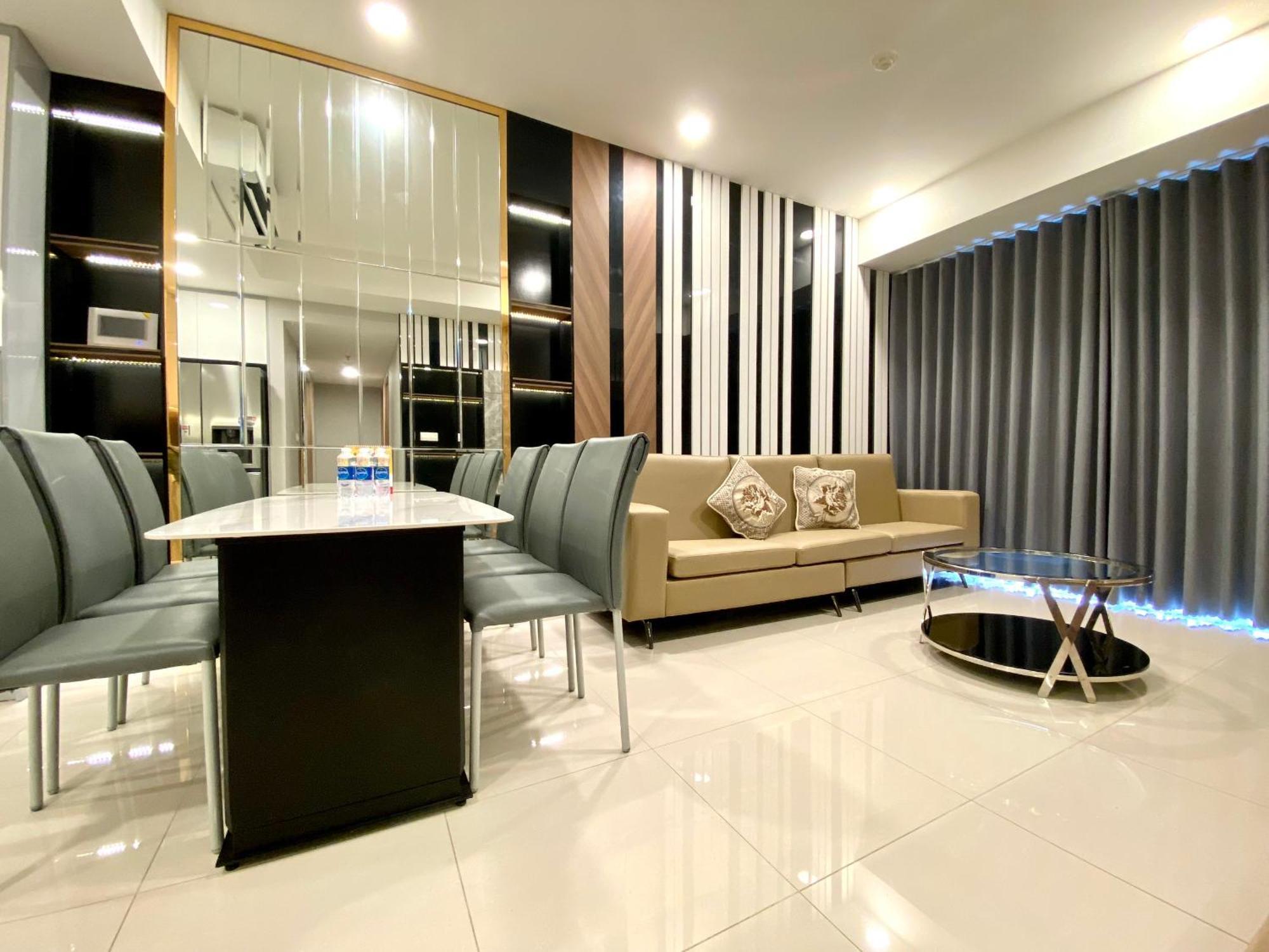 Soho Apt - Luxury Stay, Next To Benthanh Market 胡志明市 外观 照片