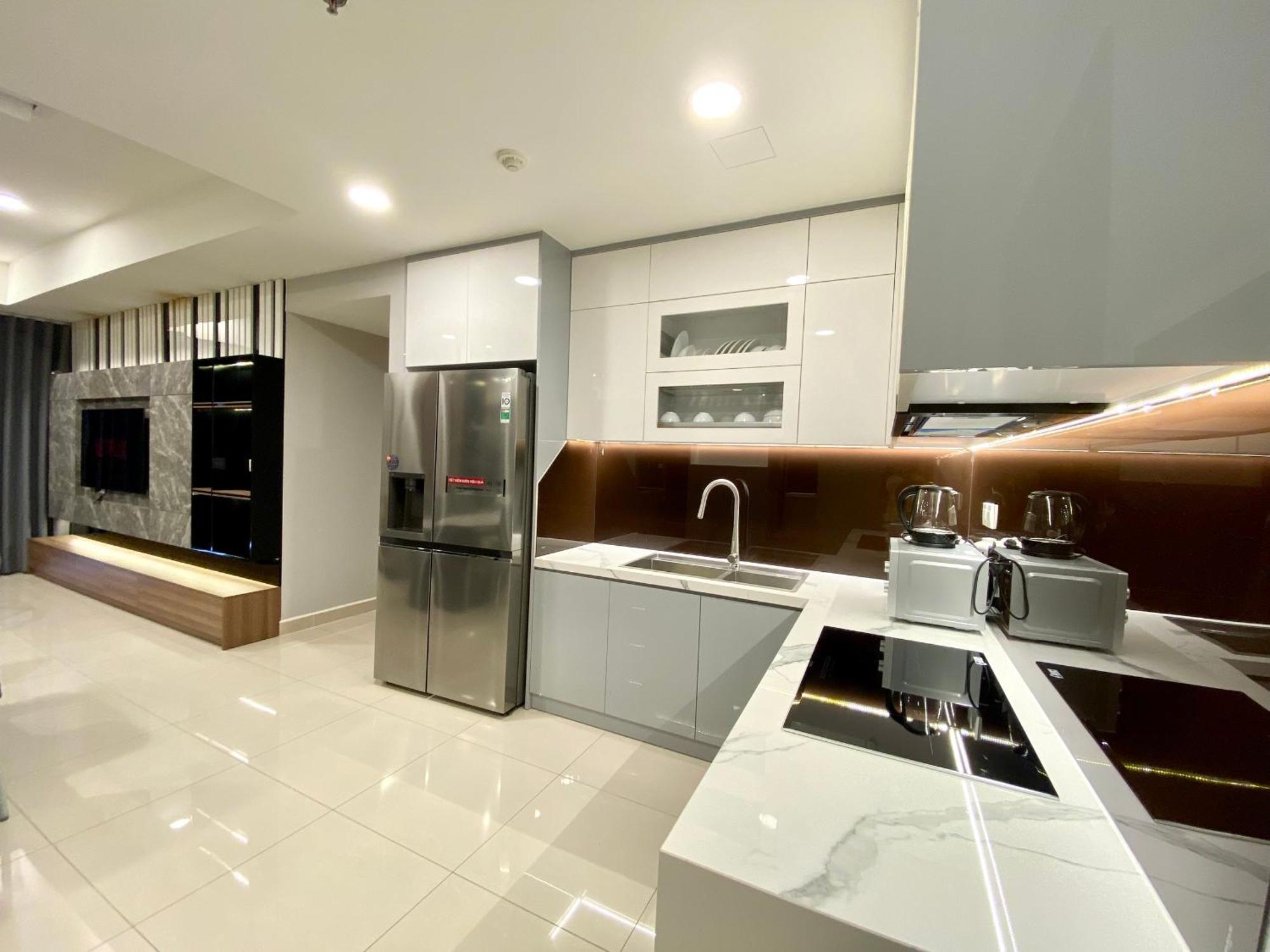 Soho Apt - Luxury Stay, Next To Benthanh Market 胡志明市 外观 照片