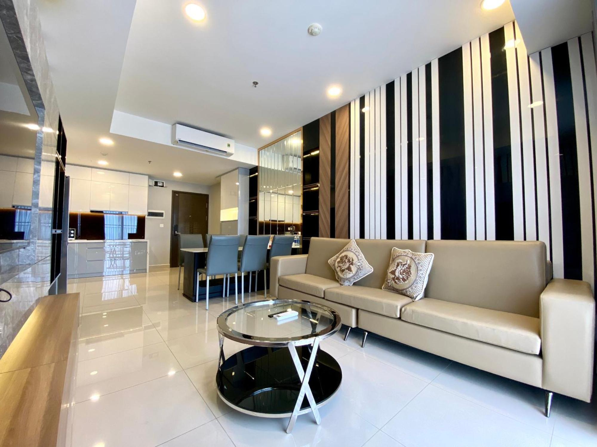 Soho Apt - Luxury Stay, Next To Benthanh Market 胡志明市 外观 照片
