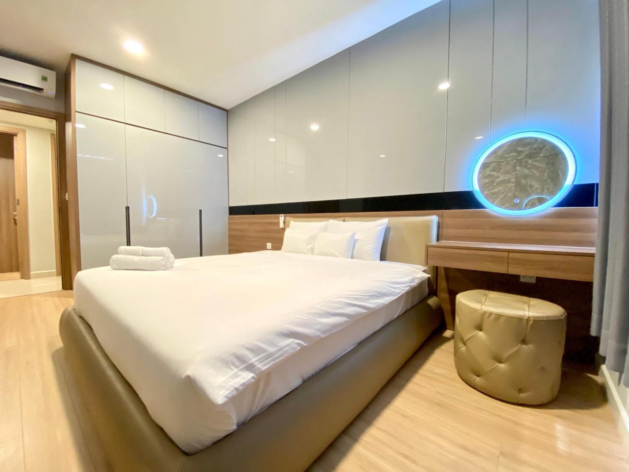 Soho Apt - Luxury Stay, Next To Benthanh Market 胡志明市 外观 照片