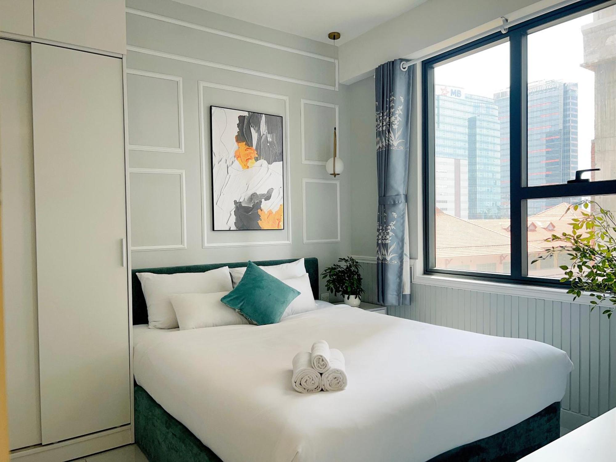 Soho Apt - Luxury Stay, Next To Benthanh Market 胡志明市 外观 照片