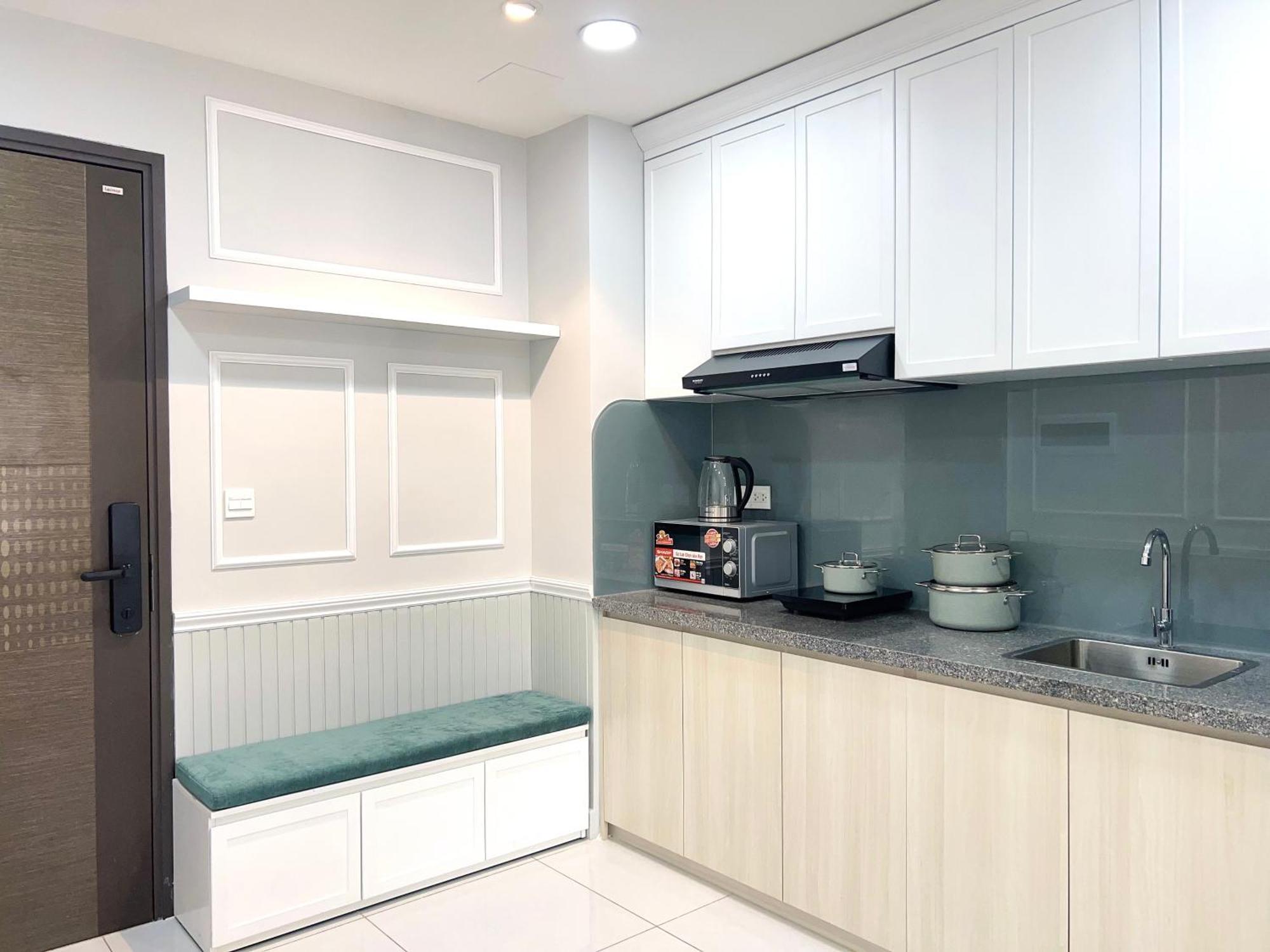 Soho Apt - Luxury Stay, Next To Benthanh Market 胡志明市 外观 照片