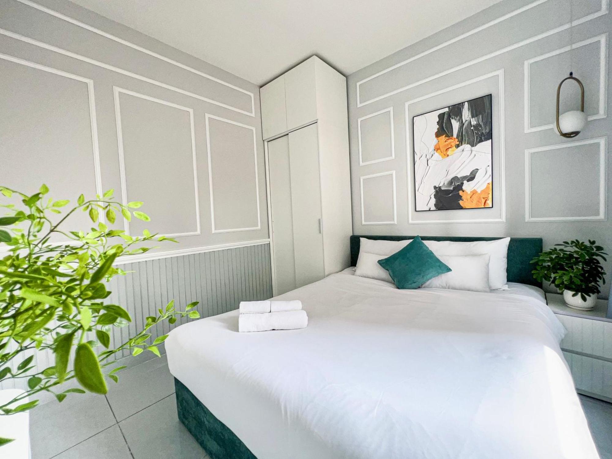 Soho Apt - Luxury Stay, Next To Benthanh Market 胡志明市 外观 照片