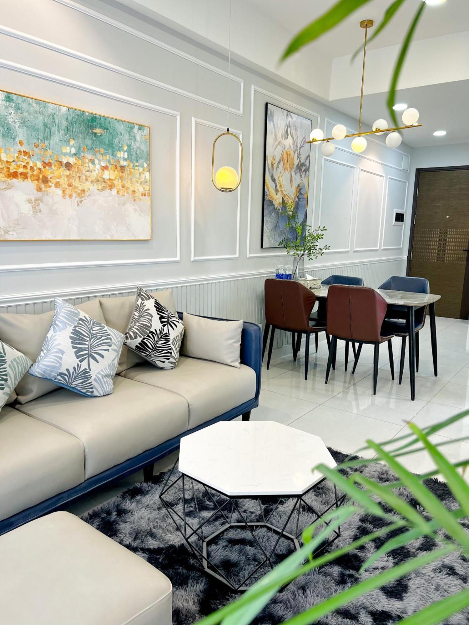 Soho Apt - Luxury Stay, Next To Benthanh Market 胡志明市 外观 照片