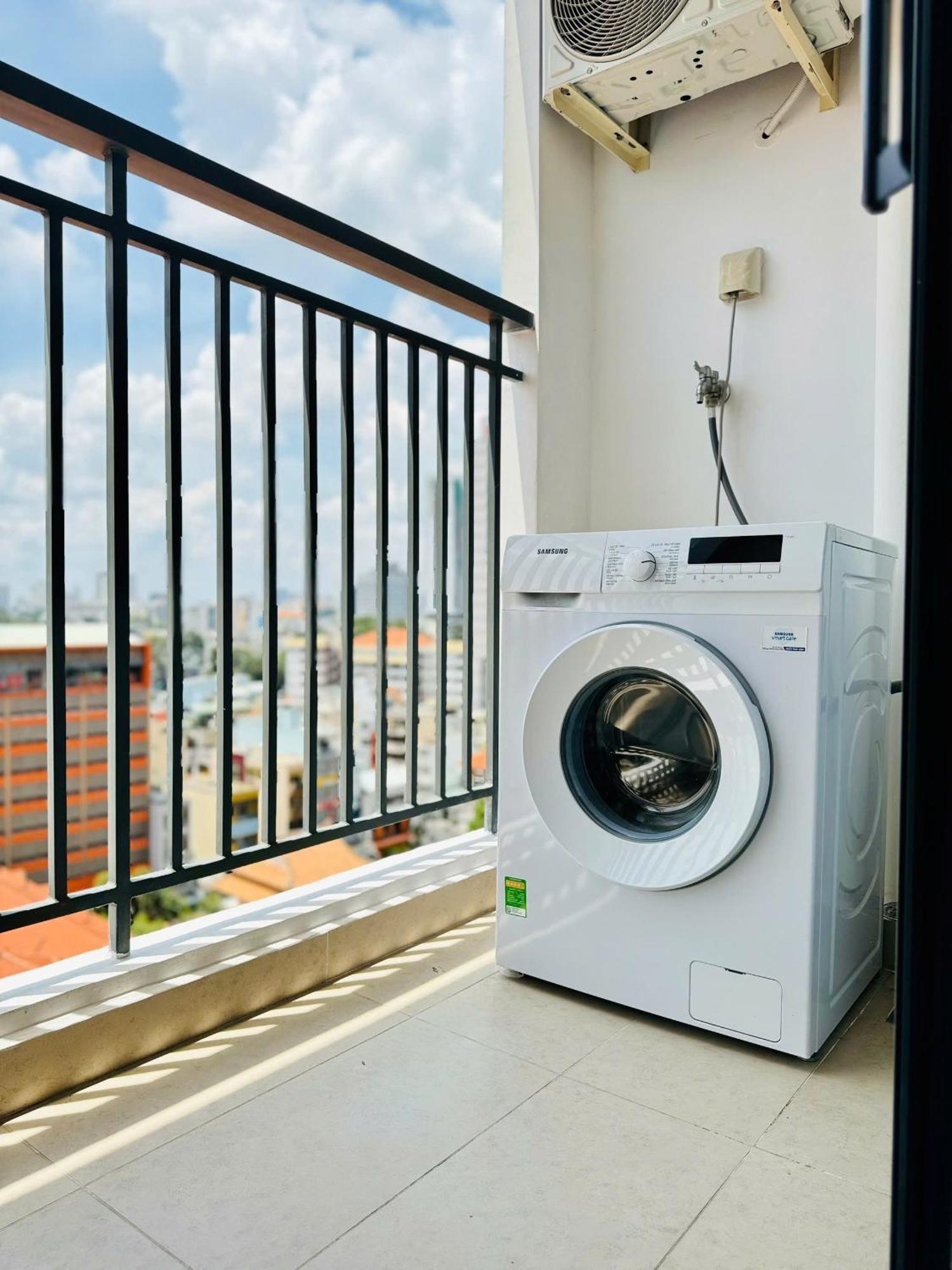 Soho Apt - Luxury Stay, Next To Benthanh Market 胡志明市 外观 照片