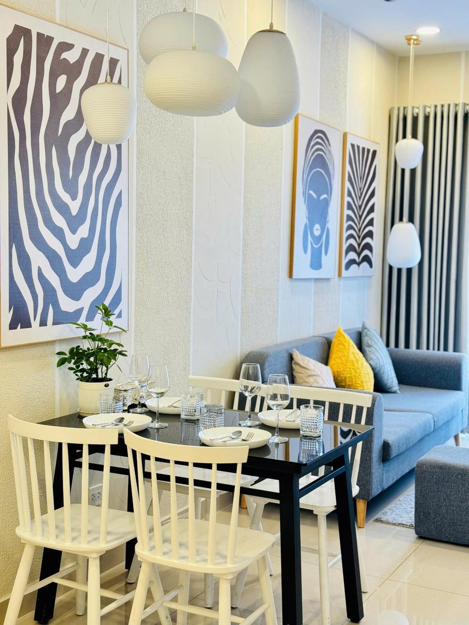 Soho Apt - Luxury Stay, Next To Benthanh Market 胡志明市 外观 照片