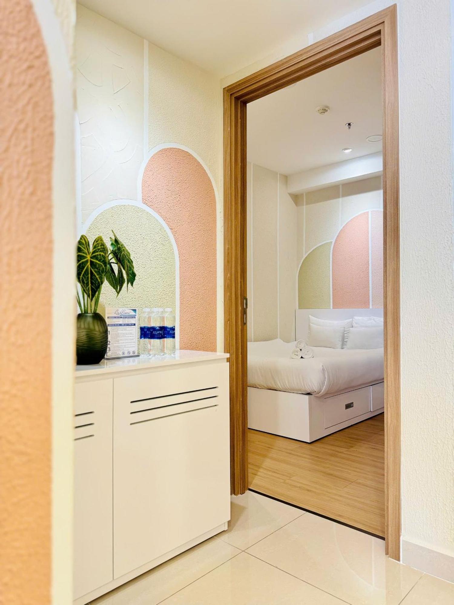 Soho Apt - Luxury Stay, Next To Benthanh Market 胡志明市 外观 照片