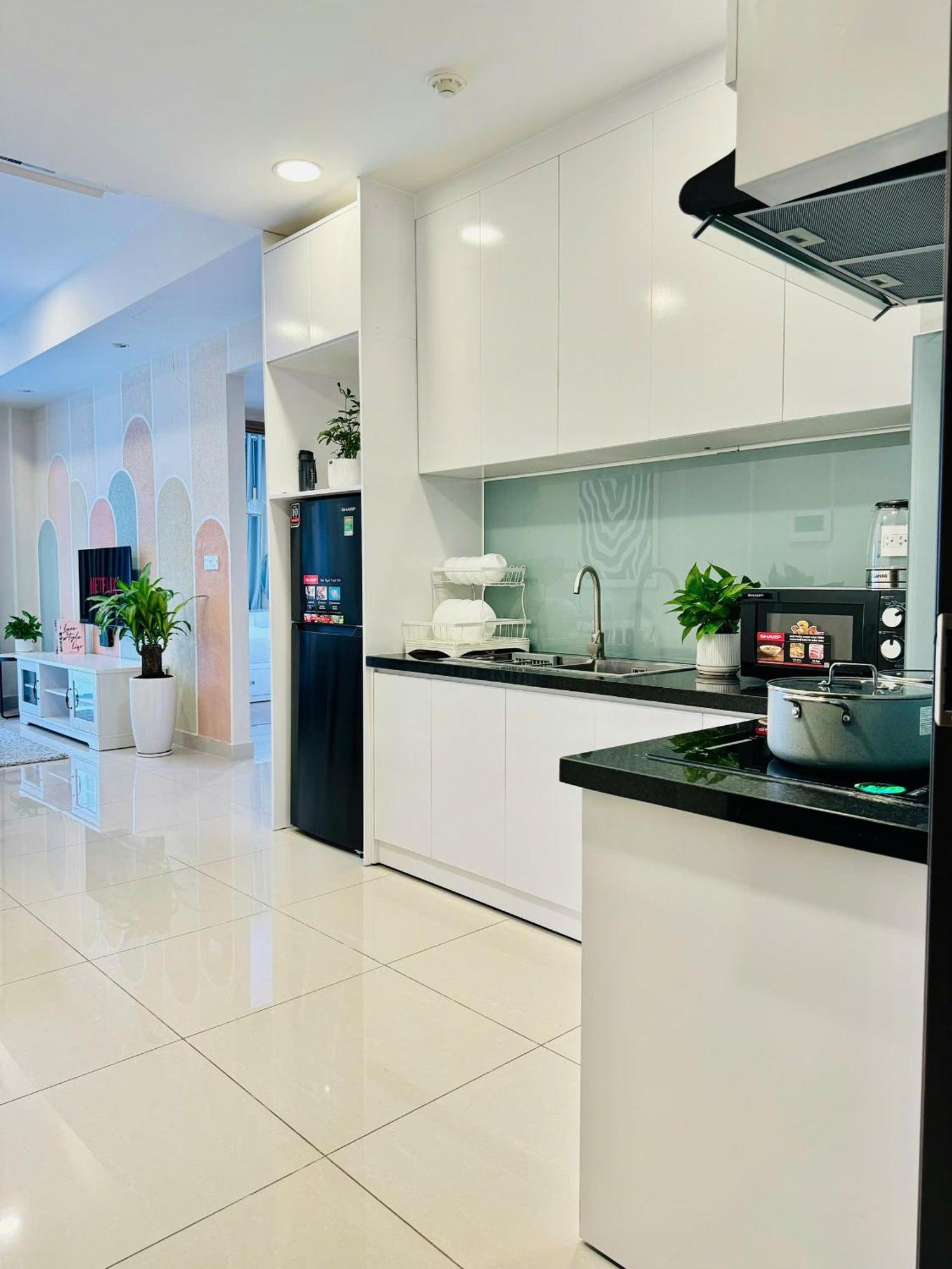 Soho Apt - Luxury Stay, Next To Benthanh Market 胡志明市 外观 照片