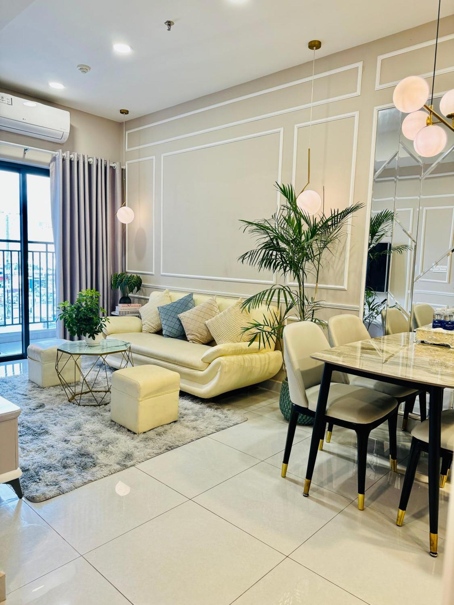 Soho Apt - Luxury Stay, Next To Benthanh Market 胡志明市 外观 照片
