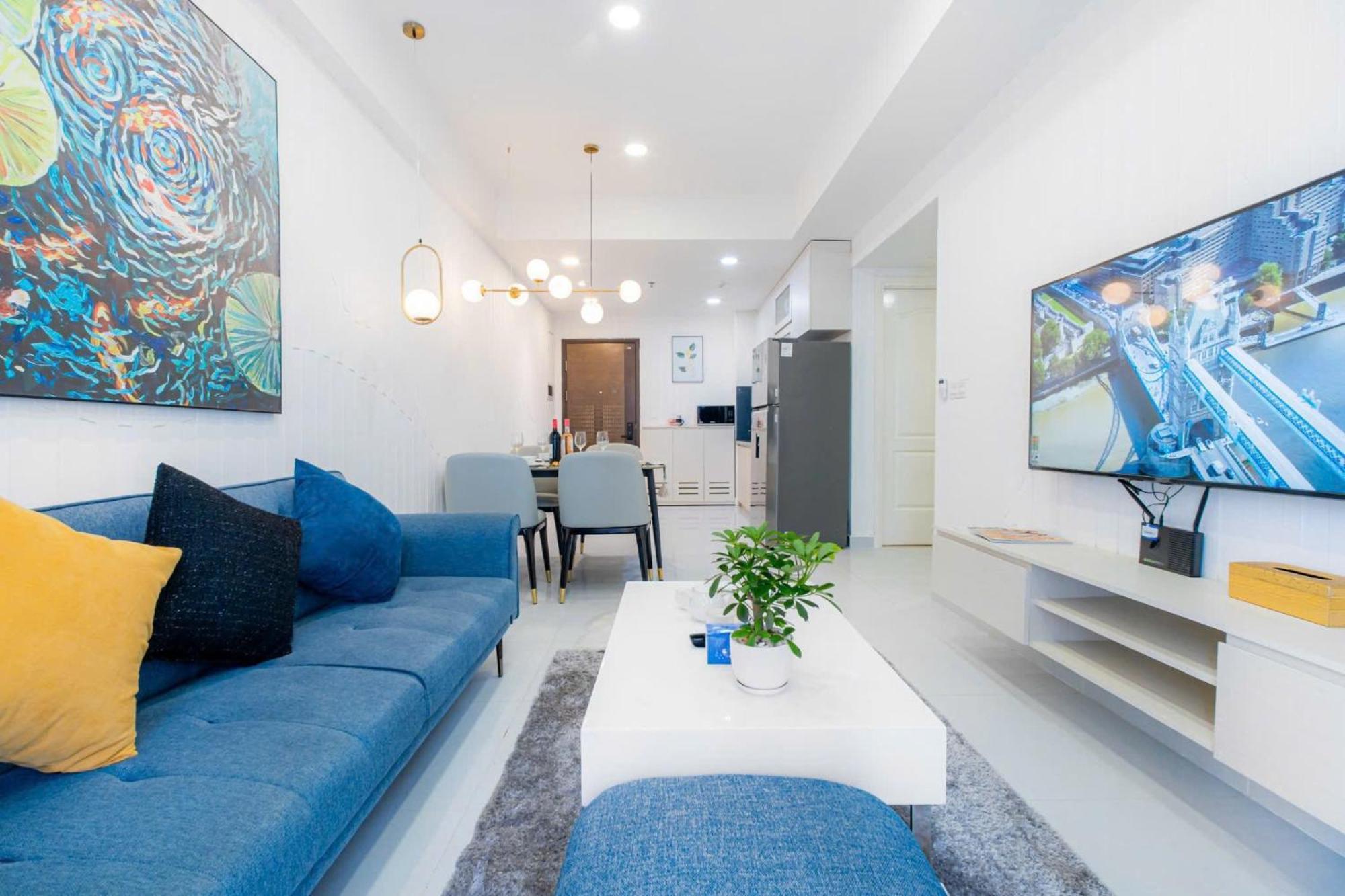 Soho Apt - Luxury Stay, Next To Benthanh Market 胡志明市 外观 照片