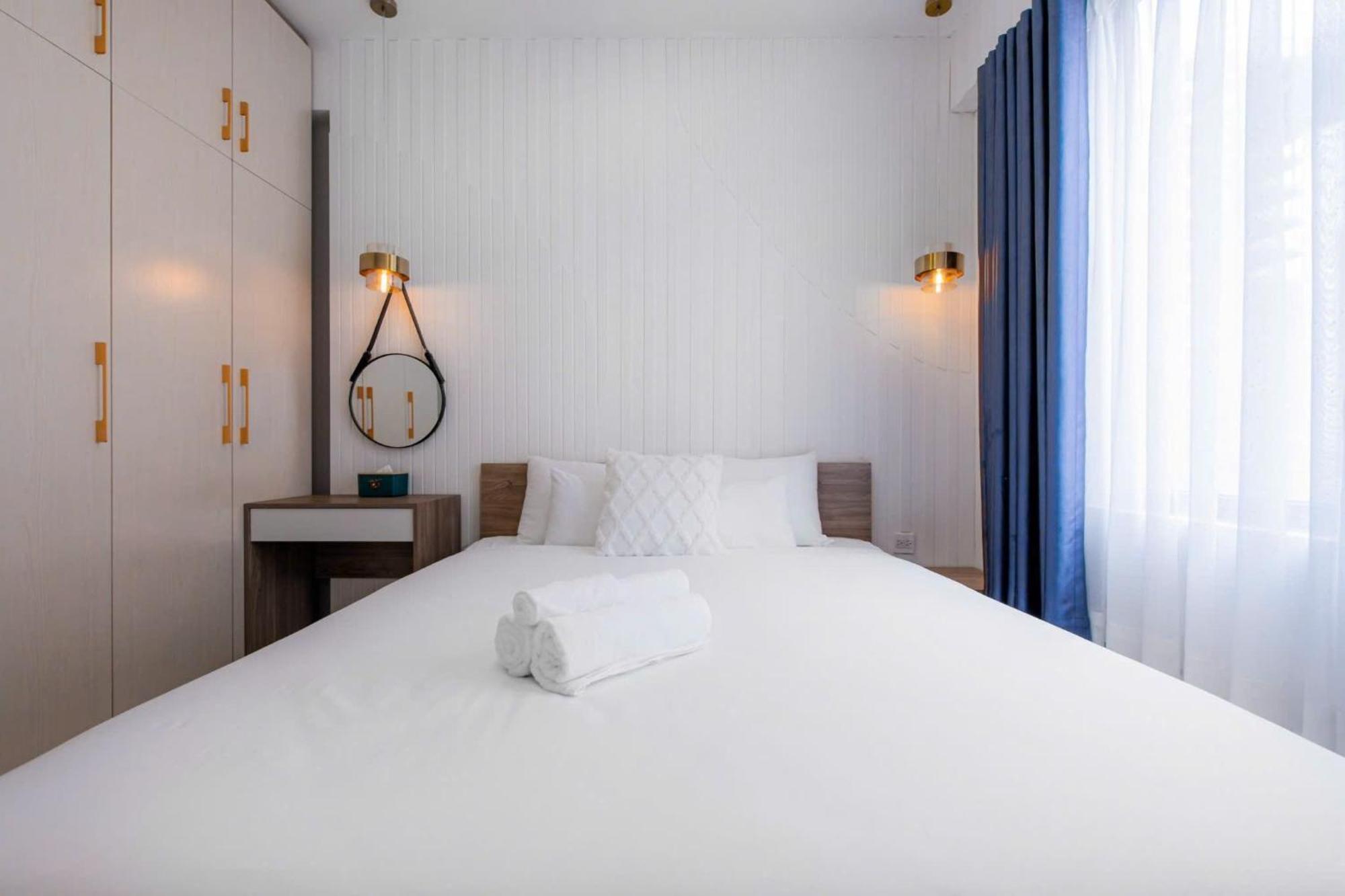 Soho Apt - Luxury Stay, Next To Benthanh Market 胡志明市 外观 照片