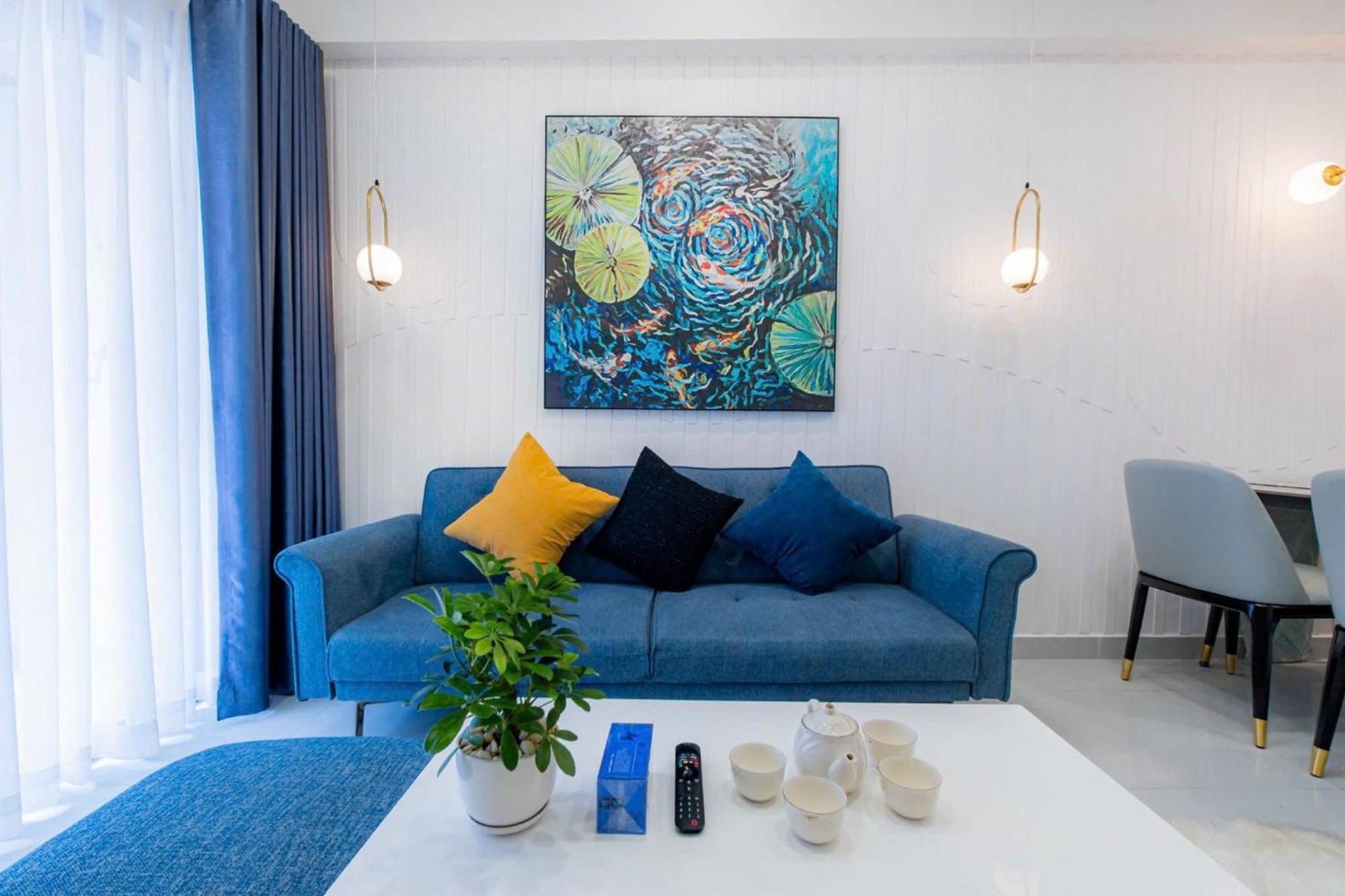 Soho Apt - Luxury Stay, Next To Benthanh Market 胡志明市 外观 照片